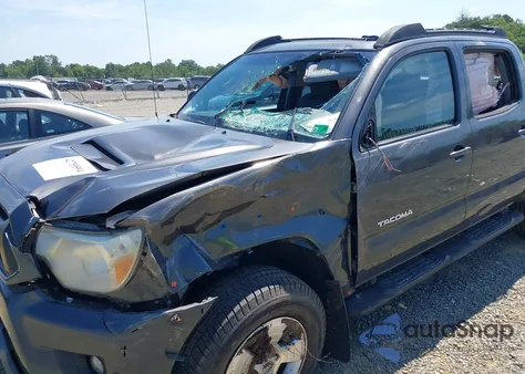 2012 Toyota Tacoma Double Cab from USA, damaged, VIN 3TMLU4EN1CM095988